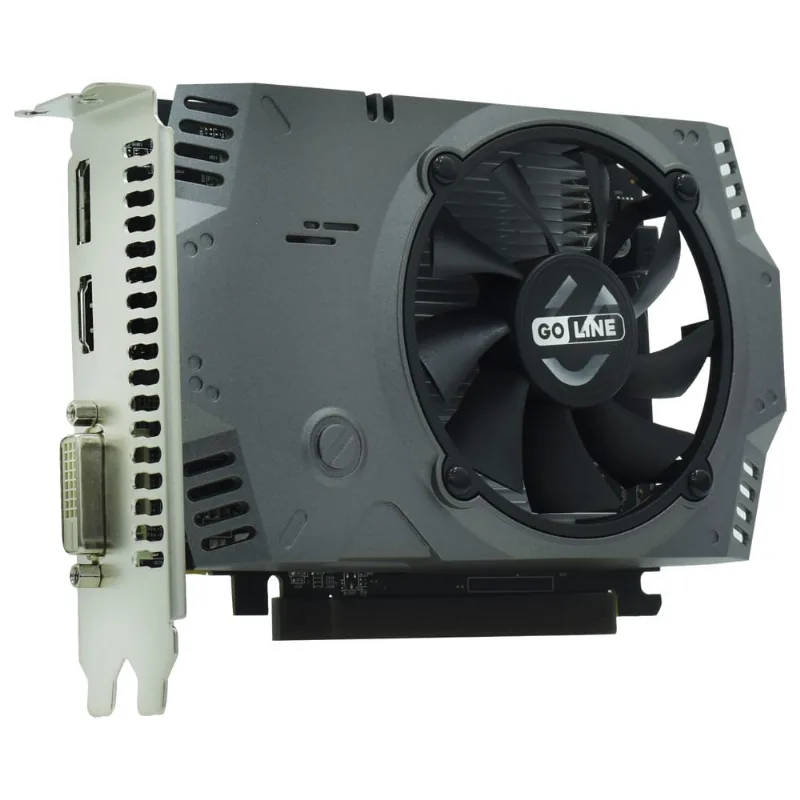 Placa De Vídeo Goline 4gb Radeon Rx550 Gddr5 - Gl-rx550-4gb