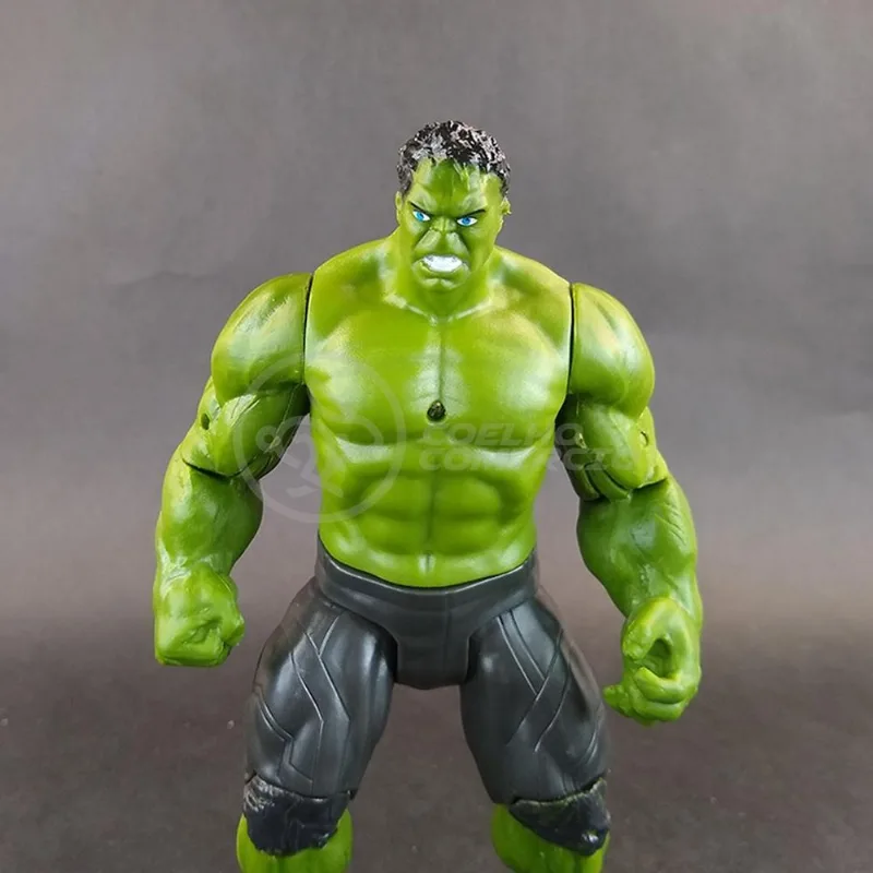 Kit 4Pcs Boneco Articulado 17Cm Vingadores End Game Large 8
