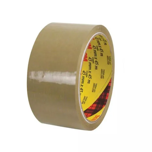 Fita Empacotamento Scotch 3m Marrom 45mm 45mts 24x1  - SCOTCH - Bazar