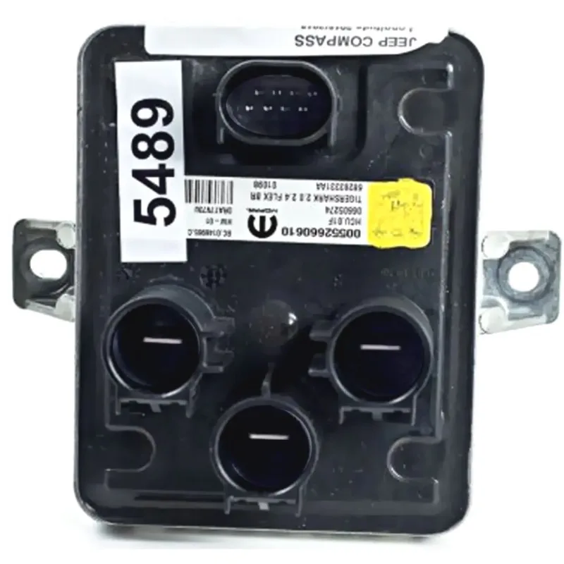 Módulo Do Ventilador Jeep Compass 2.0 Flex 552660610
