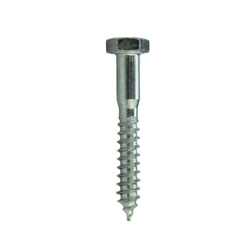 Parafuso Aço Zincado Rosca Soberba Cabeça Sextavada Jomarca Parafuso Zincado Rosca Soberba Cabeça Sextavada 5/16x60mm 100 peças