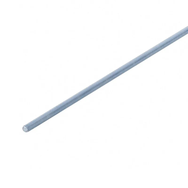 Barra Roscada UNC Aço Zincado Jomarca Barra Roscada UNC 1/4"x3m Aço Zincado
