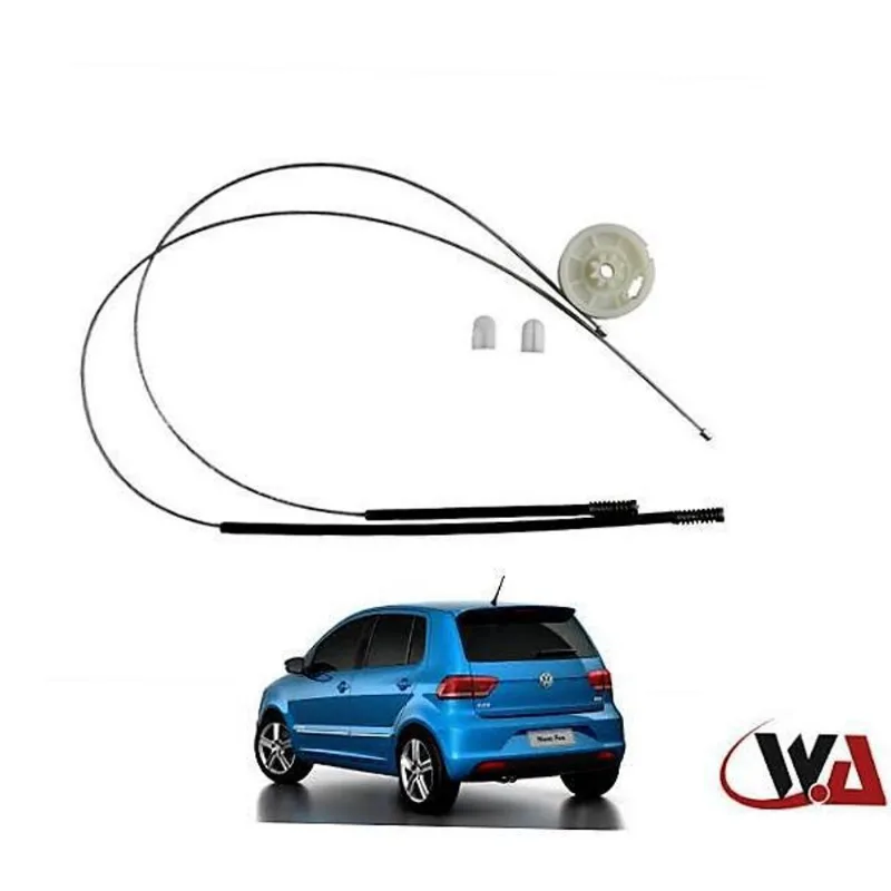 Kit Reparo Maquina Vidro Eletrico - Fox 4 Portas Traseiro