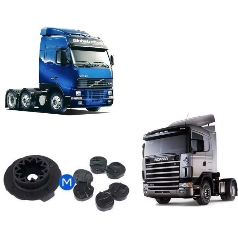Acoplamento Do Motor Maquina Do Vidro Scania 124 / Volvo