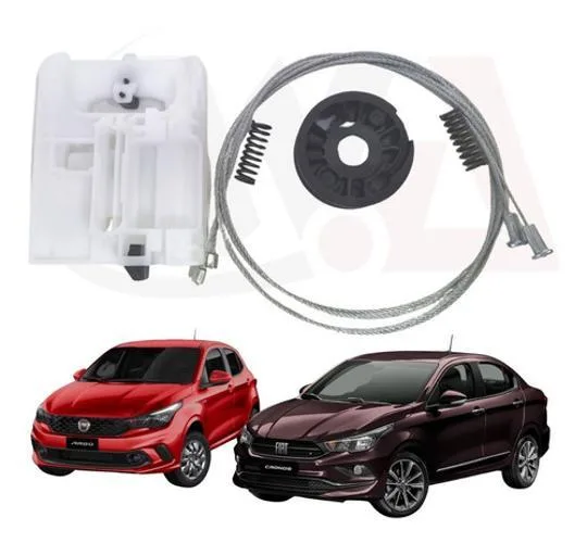 Reparo Do Vidro Elético Dianteiro Fiat Argo E Cronos 2017