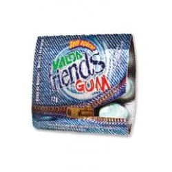 Goma De Mascar Mentol Eucaliptol Zero Açúcar Valda Friends Gum Pacote 12g - VALDA - Mercearia