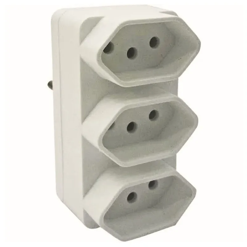 Benjamim Front 3 Saidas 2p+T 10a Branco Interneed