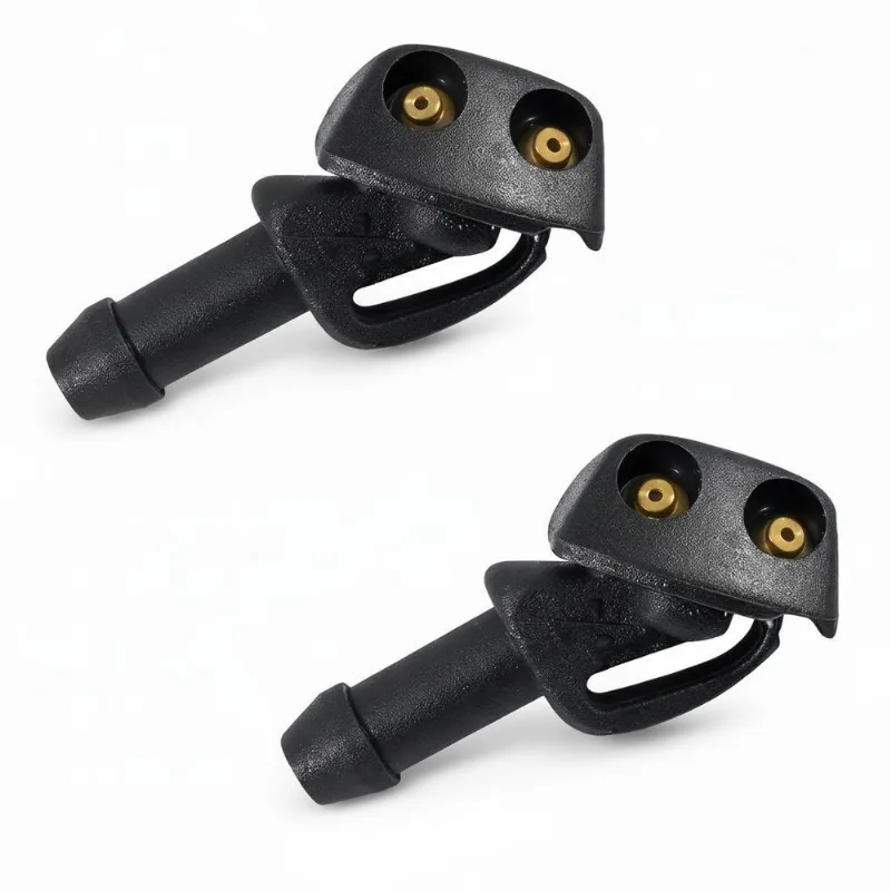2 Brucutu Bico Esguicho Agua Ejetor Vw Gol Quadrado Bola