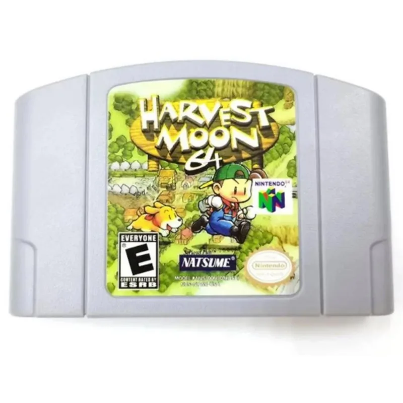 Jogo Harvest Moon Compativel Nintendo 64