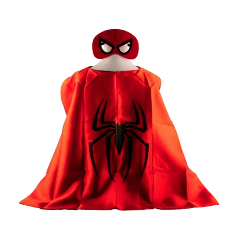 Mini Fantasia Super Heróis Homem Aranha - Ifcat - Não Informado - Brinquedos