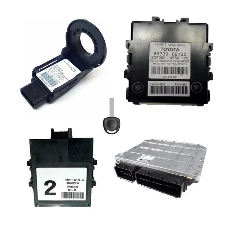 Kit Injeção Corolla 2.0 Flex 89661-02w00 89741-02170