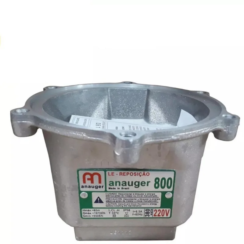 Caneca Motor Anauger 800/220v 5G 60Hz Original