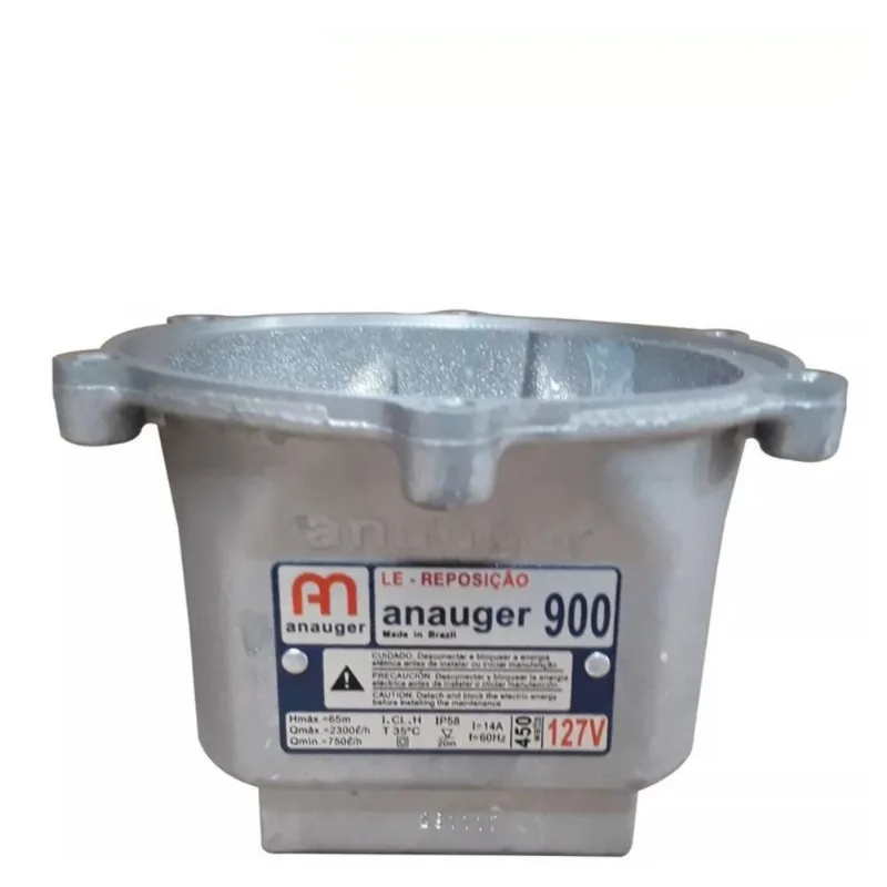 Caneca Motor Anauger 900/127v 5G 60Hz Original