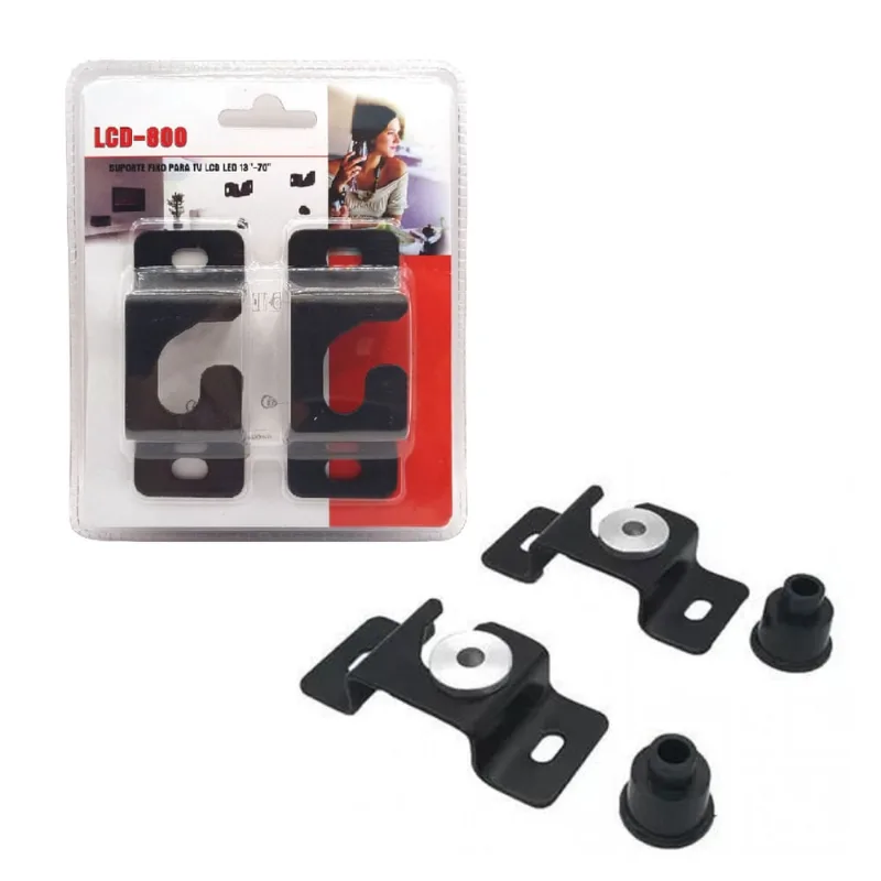 Suporte De Tv Fixo Universal Painel 13 A 70 Polegadas