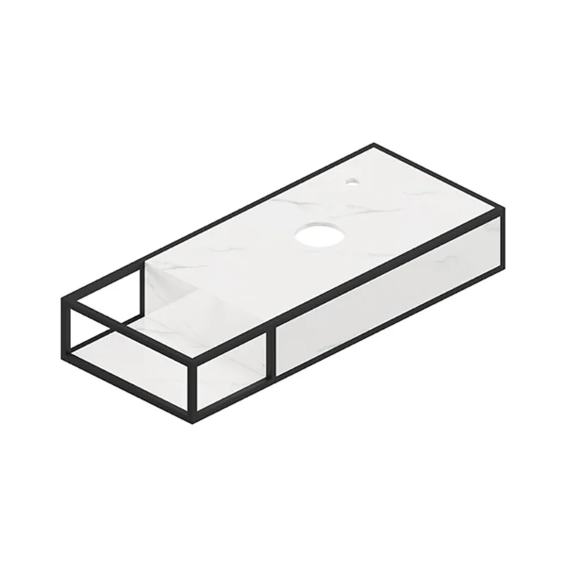 Bancada P/Cuba Apoio Brook Av Di Bre 100X42X16Cm Portobello - 10048Of - Portobello