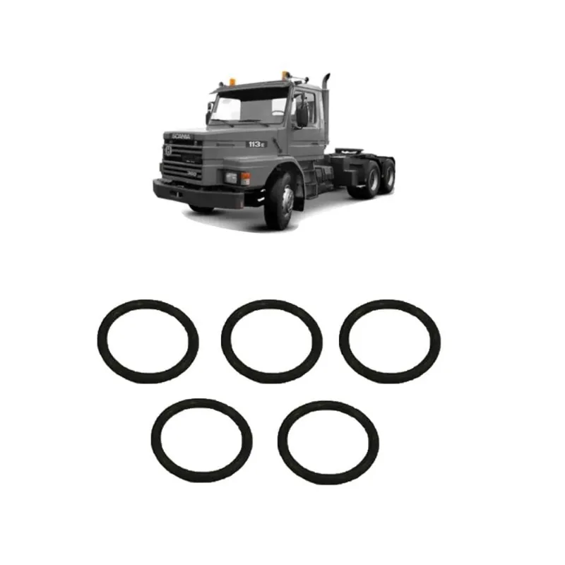 Anel Oring 21,6x3mm 1303798 Sc P 93 K 113 T 113 R 143 5 Pcs