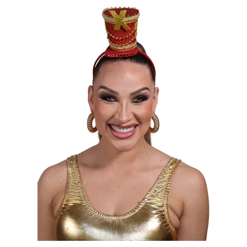 Tiara Paquita Da Xuxa Festa Ploc Anos 90 Xou Da Xuxa Anos 80 Retrô Flash Back Acessório Cartolinha Carnaval Bloquinho