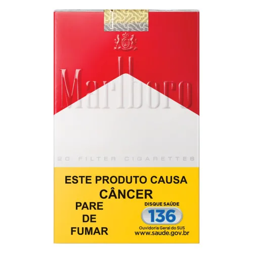 CIGARRO RED MARLBORO MAÇÕ - MARLBORO