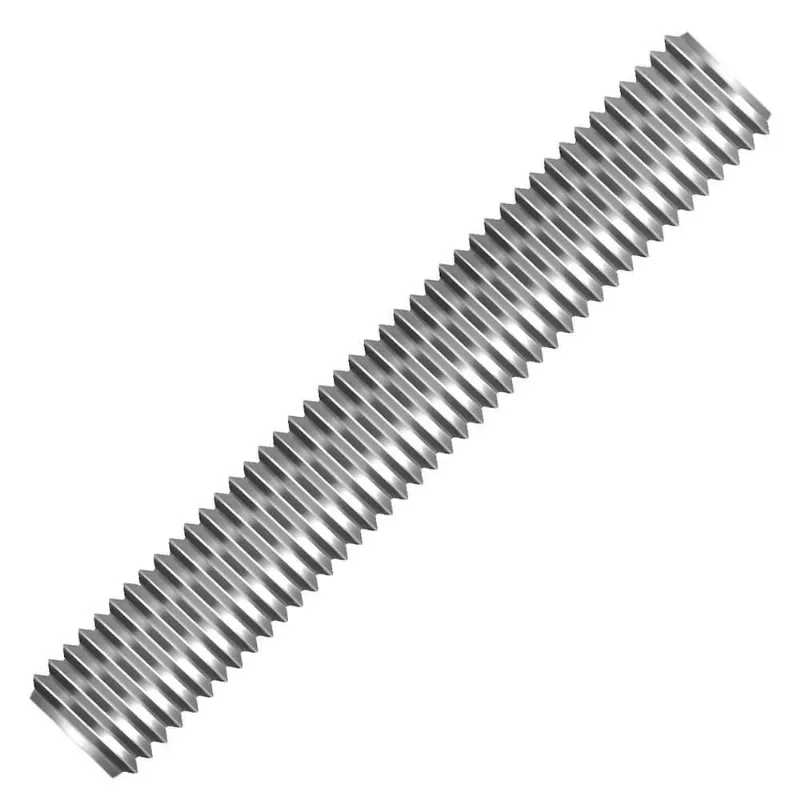Barra Roscada Unc Ciser Zincado 3/16x1m