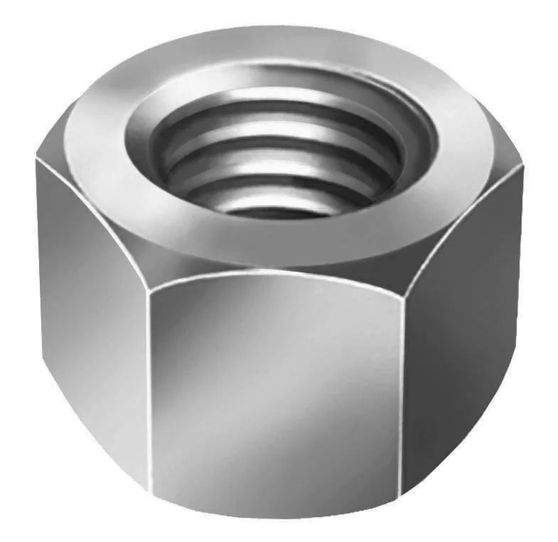 Porca sextavada NF 5/16" zincada - CISER - CISER - Parafusos E Fixadores