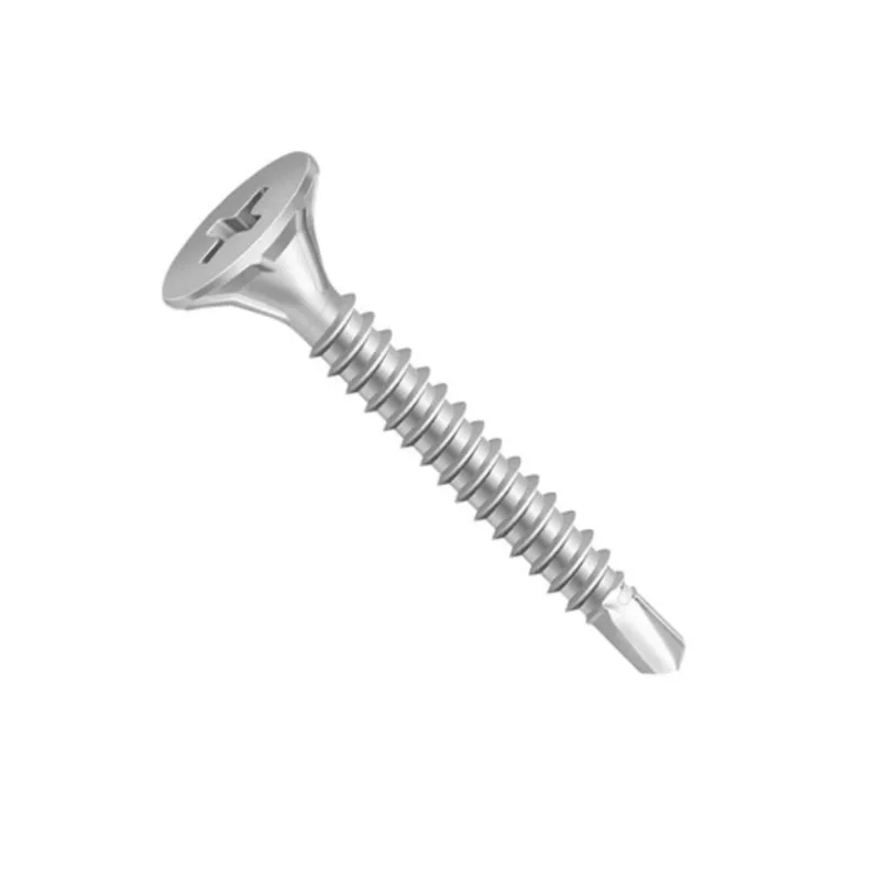 Parafuso OSB Auto Atarraxante Philips Ponta Broca 1000 Peças Ciser Parafuso Cabeça Chata Philips Brocante 4,2x32mm Zincado 1000 peças - CISER
