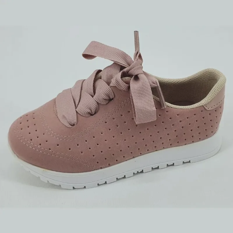 Tênis Infantil Nobuck Nice 2128 102 - Molekinha