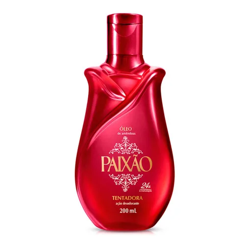 Óleo Corporal Para Banho Paixão 200ml Tentadora Unit - PAIXÃO - Perfumaria