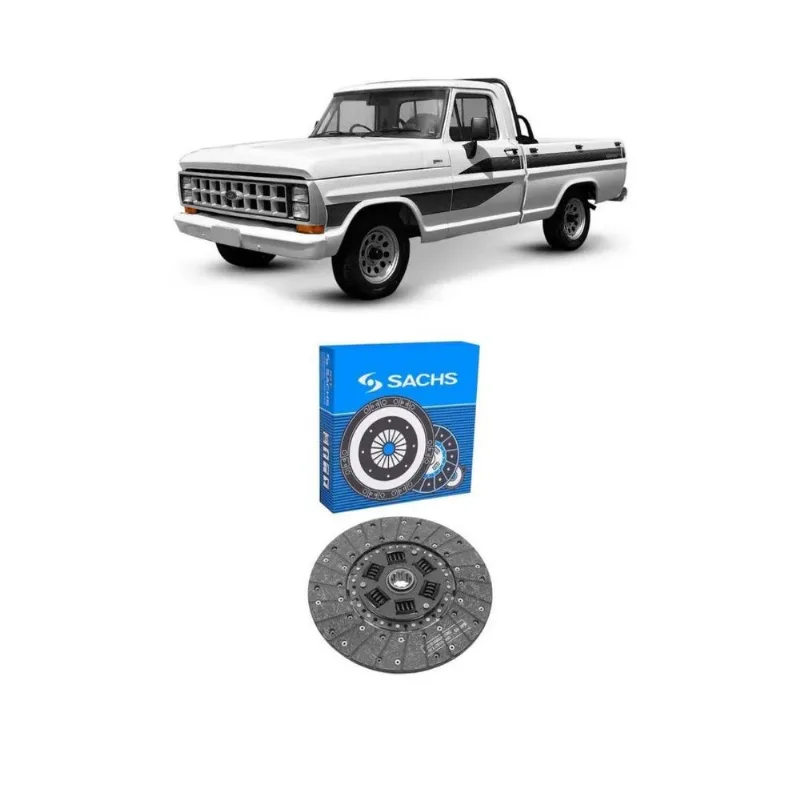 Disco Embreagem F1000/f4000/ 690 Mwm 229