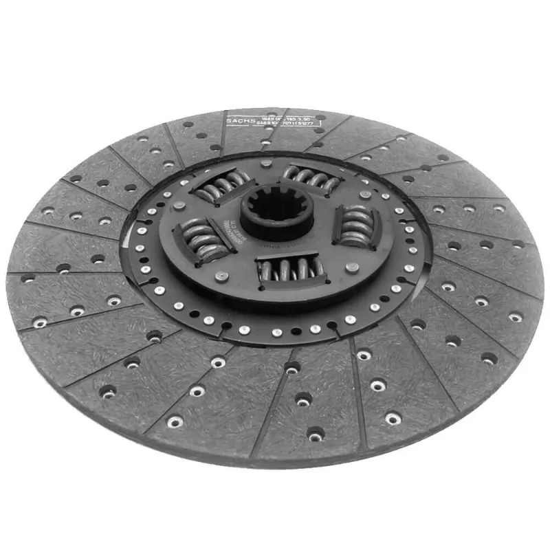 Disco Embreagem Cargo 712e 2007 A 2012 Sachs