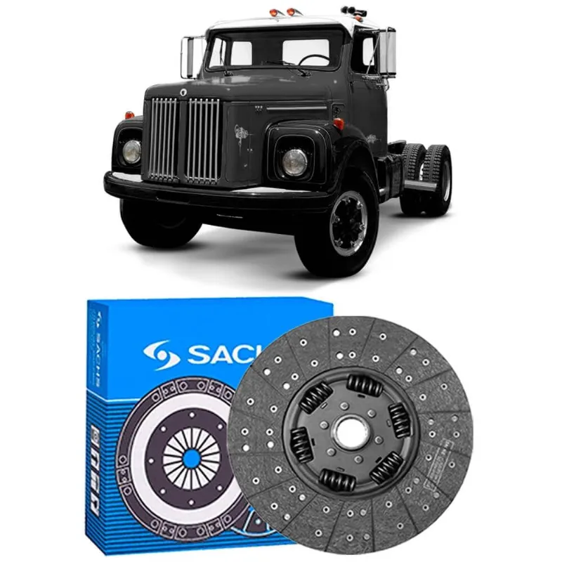 Disco Embreagem 111 D11 81 A 89 Sachs