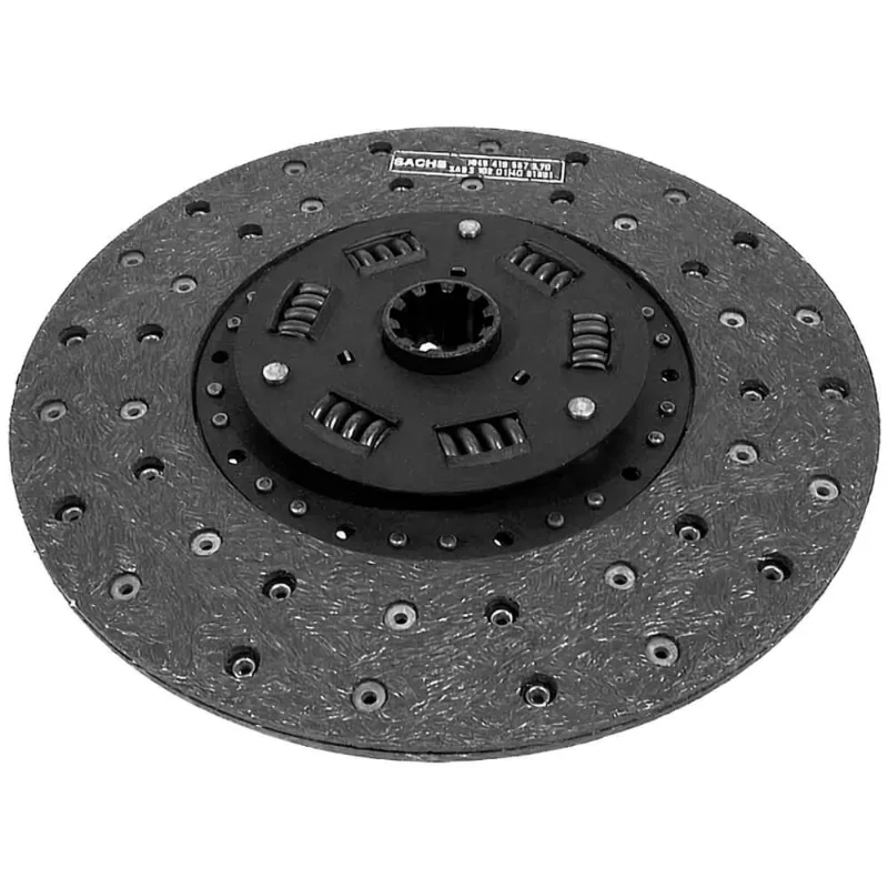 Disco Embreagem 4000 Mwm D 229-4 92 A 98 Sachs
