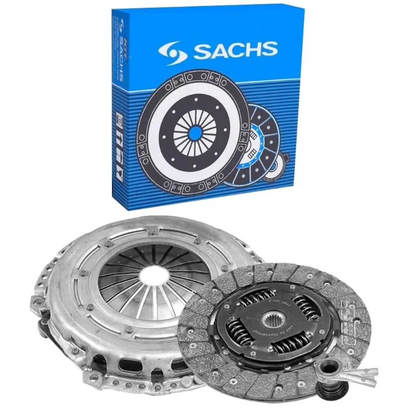 Kit Embreagem Atego 2007 A 2011 Sachs