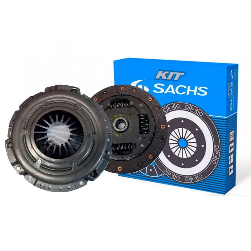 Kit Embreagem Sachs 6620 - 205Mm 14 Estrias Plato Disco Atuador