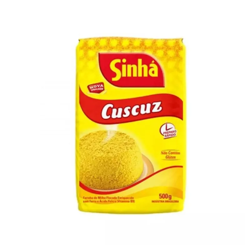 Flocos Milho Sinhá 500g
