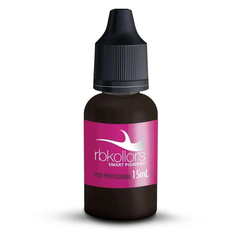 Pigmento Micropigmentação 15mL rb Kollors Jamblack
