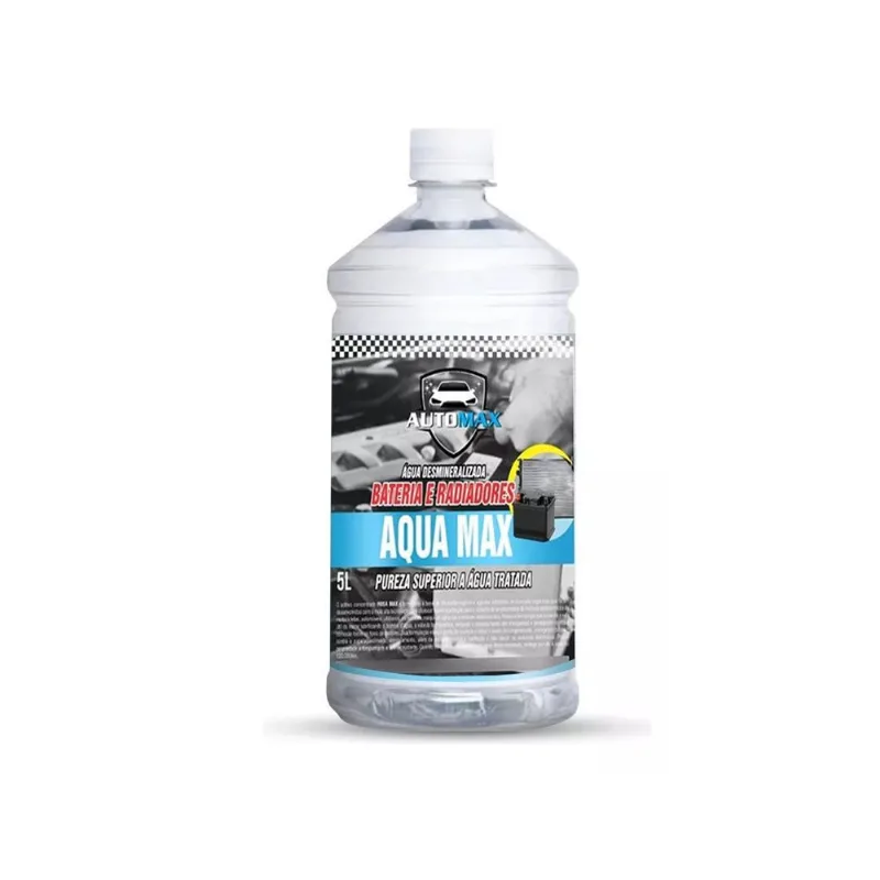 Água Desmineralizada Para Radiadores Automax 1l