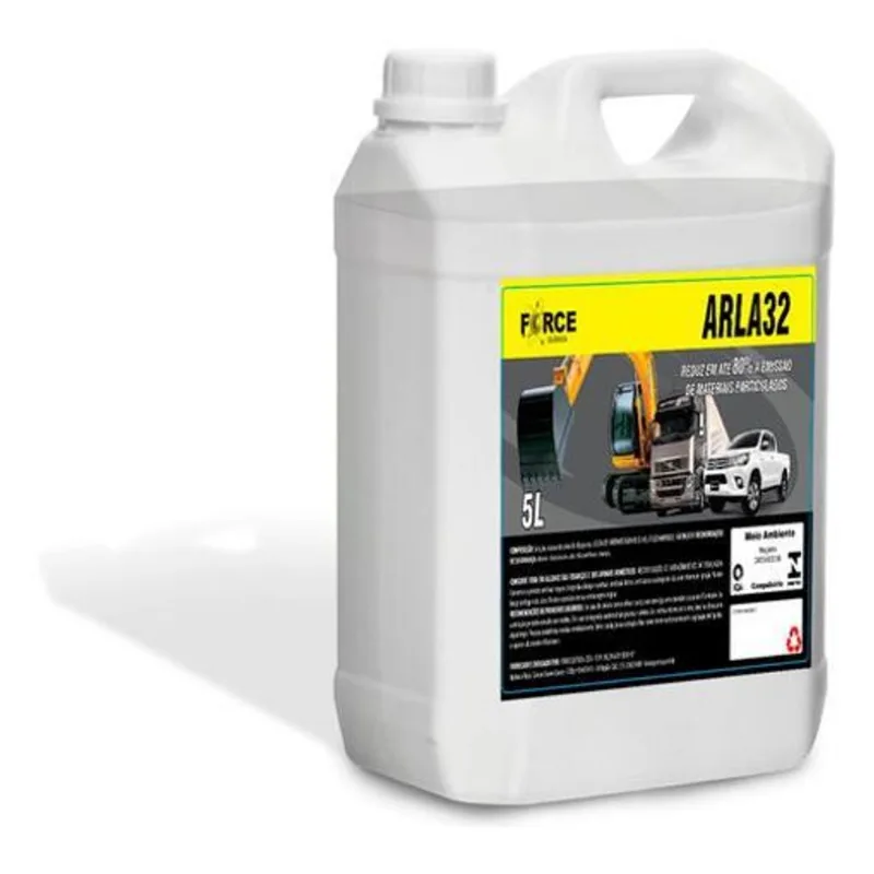 Arla 32 5 Litros Agente Redutor De Liquidos
