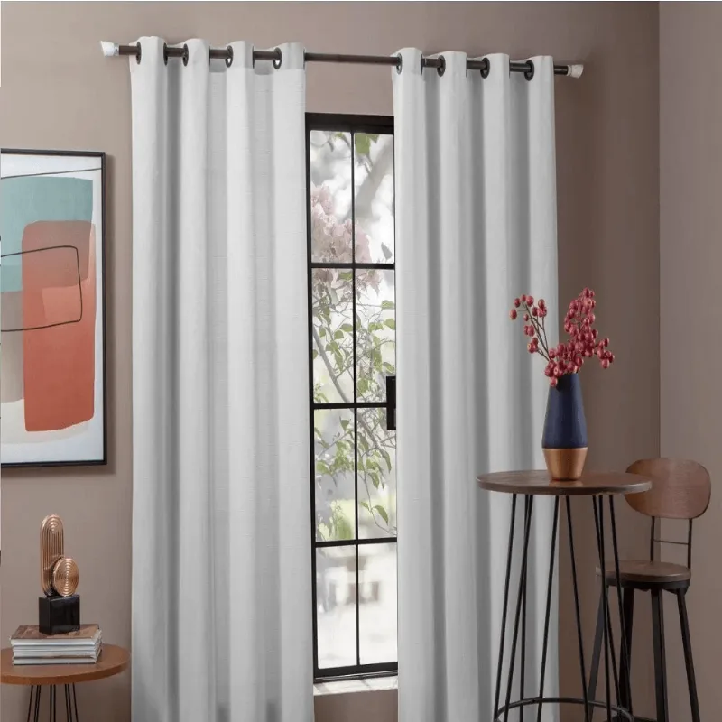 Cortina Jade 2,50 M X 3,80m Cinza 9975/unico