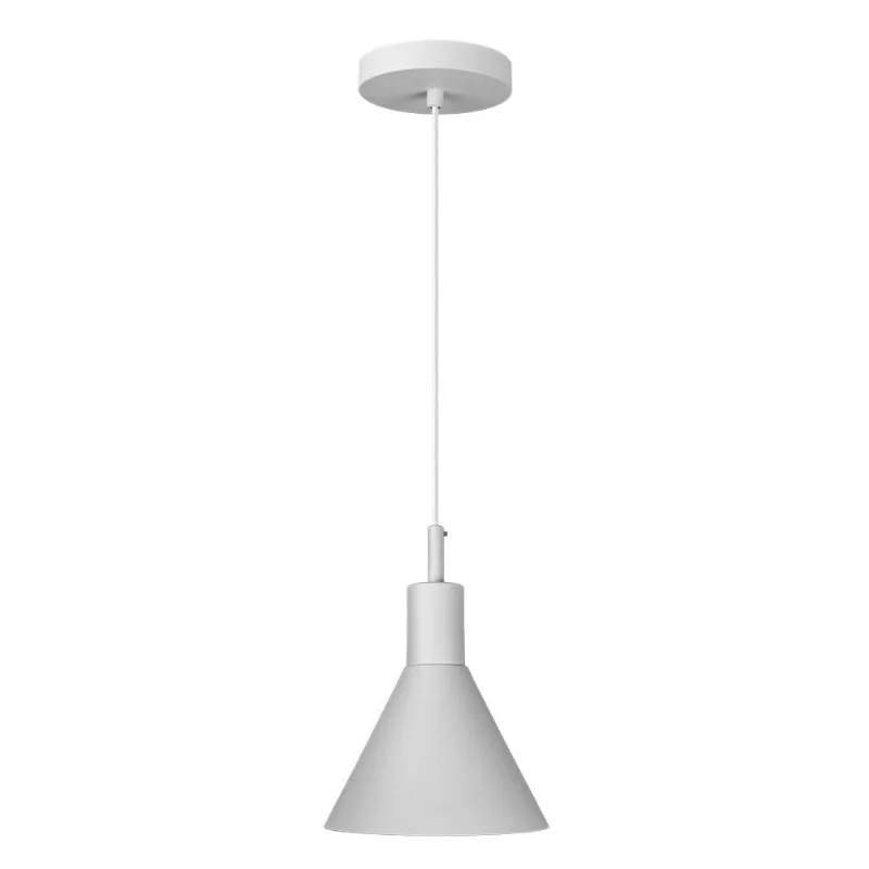 Pendente Toni 1Xe27 Branco Fosco Blumenal