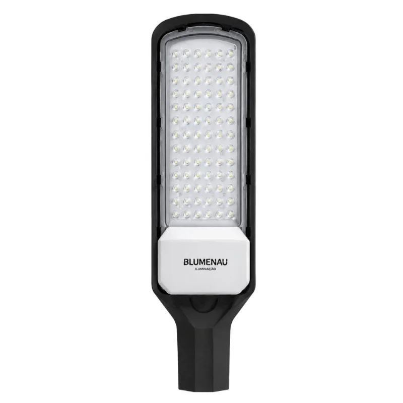 Luminária LED Pro para Poste Luz Branca Blumenau Luminária de LED para Poste 200W 22000 Lúmens Luz Branca