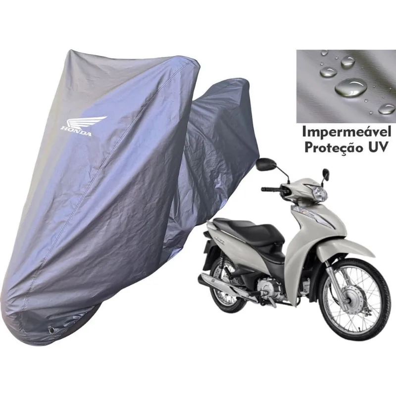 Capa Moto Honda biz 100 110i 125i 150 Impermeável Resistente