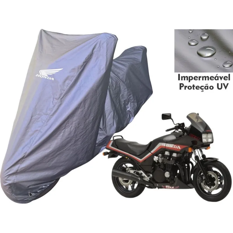 Capa Moto Honda cbx 750 7 Galo De Tecido Impermeável