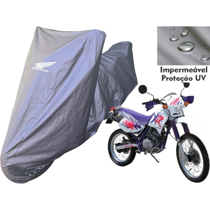 Capa Moto Honda xr 200 R Tecido Tecnológico Impermeável