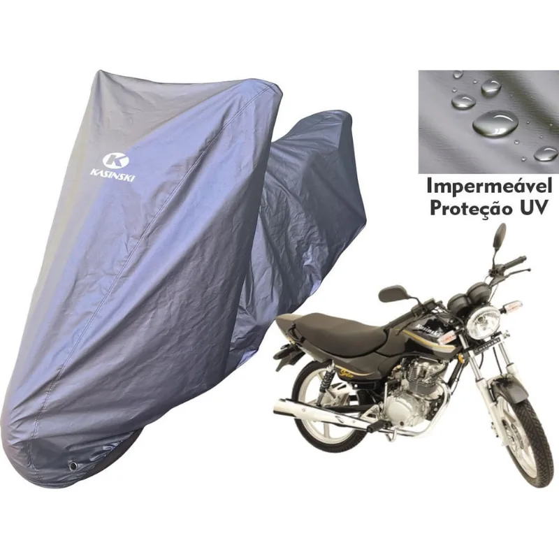 Capa Moto Kasinski Seta 150 Seta 125 De Tecido Impermeável