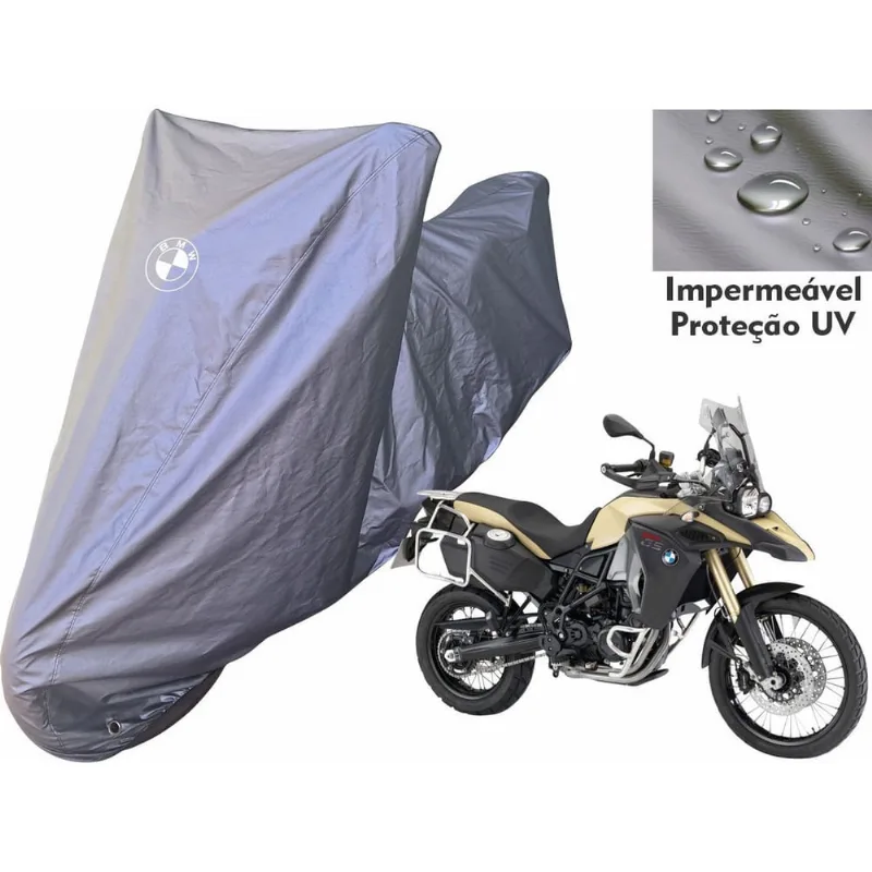 Capa Motocicleta Bmw F 800 gs Impermeável Térmica Premium