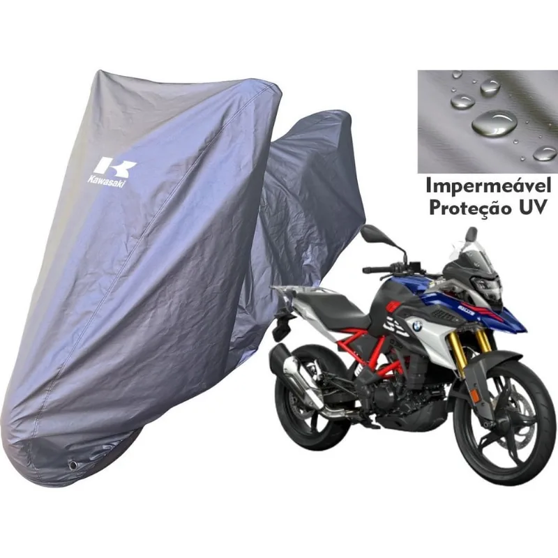 Capa Motocicleta Bmw G 310 gs De Tecido Impermeável Anti-UV