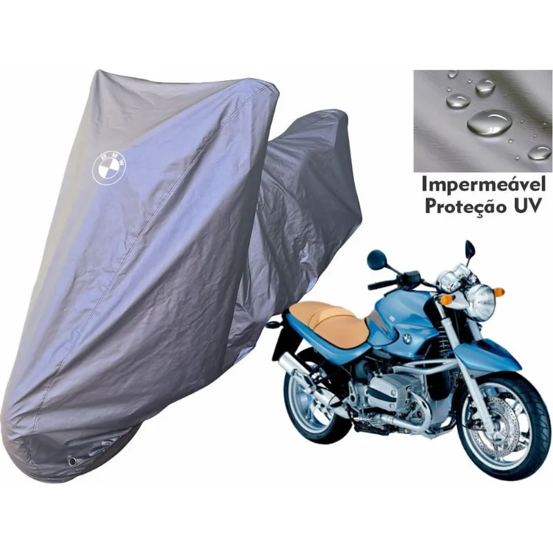 Capa Motocicleta Bmw R 1150 R De Tecido Impermeável Durável