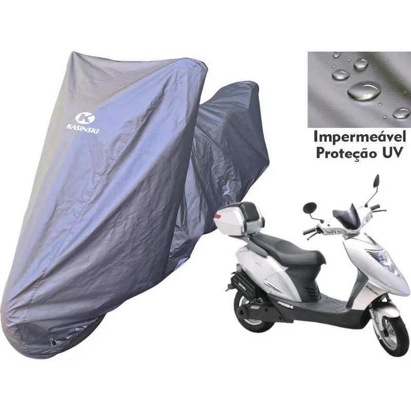 Capa Motocicleta Kasinski Prima Electra Impermeável Durável