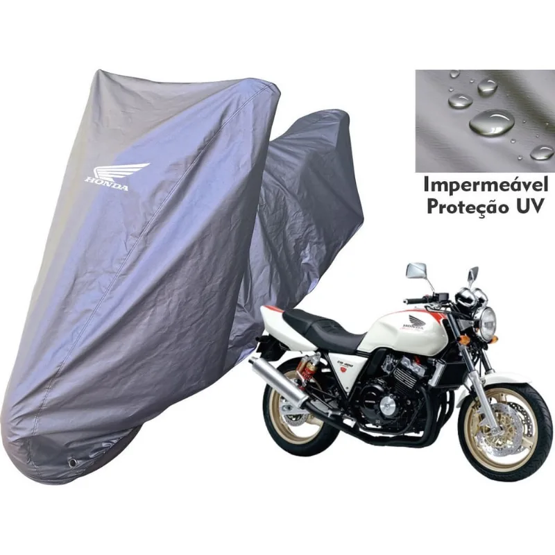 Capa Produzida Tecido Com Alta Tecnologia Moto Honda cb 400