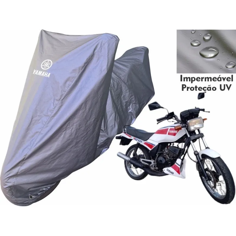 Capa Resistente Impermeável Para Moto Yamaha rd 135 rdz 125